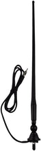 Herdio Waterproof Marine Radio Antenna 3.0mm Connector Rubber Duck Dipole Flexible Mast FM