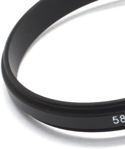 58mm-58mm Male Macro Coupler Reverse Adapter Ring