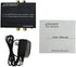 J-Tech Digital Optical SPDIF/Coaxial Digital to RCA L/R Analog Audio Converter 4x3 Switch with 3.5mm Jack