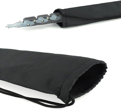 ThtRht 4 Pack 17'' 30'' Tripod Carrying Case Bag with Drawstring Portable Compact Dust Cover Storage Organizer Sleeve