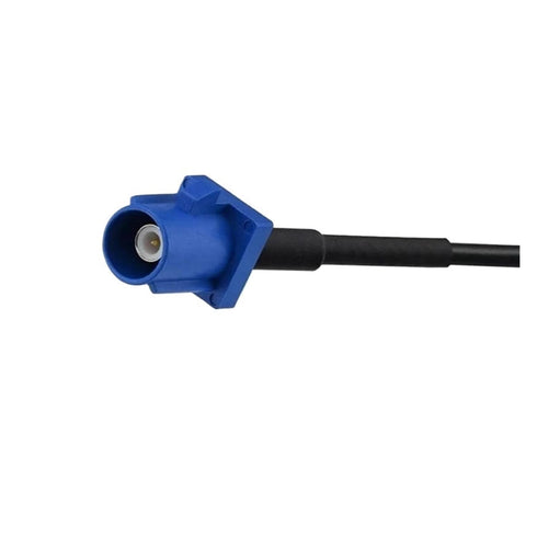 bodateng RG174 Navigati(2m LIHUA Extension Cable Fakra C Plug Male to Fakra C Female Ja-ck Connector for Telematics