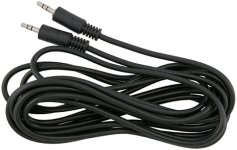 Parts Express 12-Feet 3.5mm Stereo Male to Male Cable
