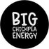 Funny Chickpea Designs Big Chickpea Energy PopSockets Standard PopGrip
