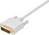 Monoprice 3ft 28AWG DisplayPort to DVI Cable, White