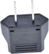 US Plug Adapter, EU AU CN to US America Travel Plug Adapter, AC Outlet Power Converter (2 Pack)