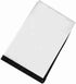 Yosoo Health Gear Projection Screen Indoor Outdoor Projector Curtain, 16:9 Thicken Portable White Projector Curtain