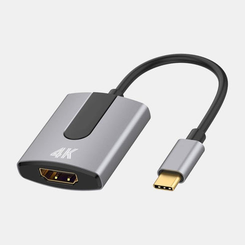 Fonus 4K 11" (1st/2nd/3rd/4th USB C to HDMI Adapter Projector Converter TV Video Hub Compatible with iPad Pro Gen)