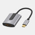 Fonus 4K S9/S8/S7 12.4", USB C to HDMI Adapter Projector Converter TV Video Hub Compatible with Samsung Galaxy Tab Plus