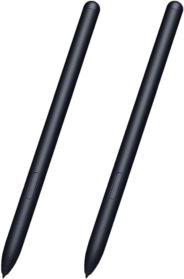 2 Pack Replacement Stylus Pen for Samsung Galaxy Tab S7 FE, 4096 Levels of Pressure Sensitivity (Black)