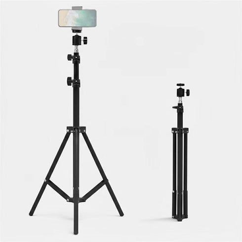 Tengsun 63 Tripod Stand Holder Lightweight Tripod with 360 Ball Head Remote 1/4"