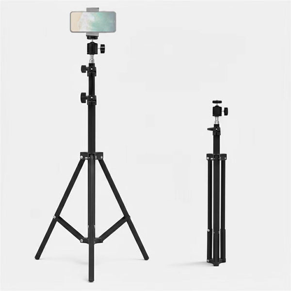 Tengsun 63 Tripod Stand Holder Lightweight Tripod with 360 Ball Head Remote 1/4"