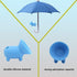 Phone Umbrella Suction Cup Stand, Outdoor Anti-Glare Cell Phone Sunshade Holder, Car Navigation Sun Shade Visor