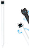 Antetek Soft Silicone Protective Cover for Apple Pencil 2nd Generation, Cute Robot Design, Shockproof iPencil Case