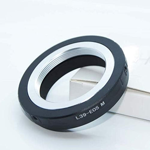 Compatible for Leica L39 M39 39mm Mount Lens to Canon EOS M Mount Mirrorless Camera M1 M2 M3 M5 M6 M10 M50 M100