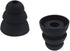 BLLQ 12 12 (431B) Earbuds Tips Pairs Replacement Triple Flange Conical EarTips Earbuds Eartips for Most in-Ear