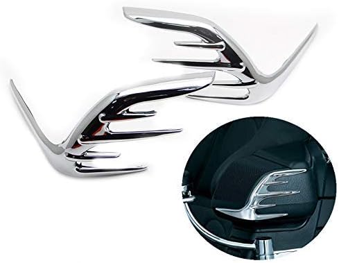 Motorcycle Chrome Passenger Speaker Outer Trim for Goldwing GL1800 (2006-2015)