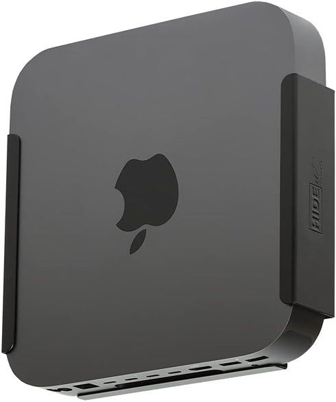 HIDEit Mounts MiniU Bracket for Mac Mini, Steel Wall Mount, Under Desk Mount, Compatible with Mac Mini M1