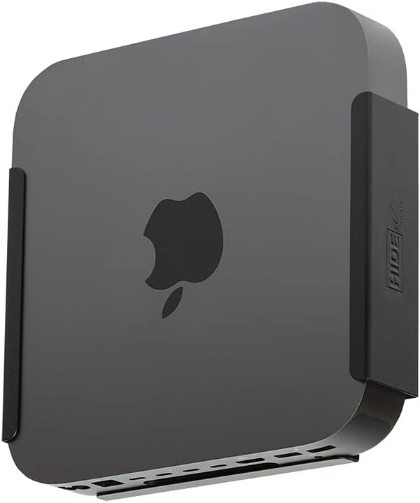 HIDEit Mounts MiniU Bracket for Mac Mini, Steel Wall Mount, Under Desk Mount, Compatible with Mac Mini M1