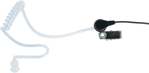 Caroo Earpiece Headset with Mic PTT for Uniden GMR Walkie Talkie 1 Pin MR5089-2CKHS SX507-2CKHS GMR1636-2C