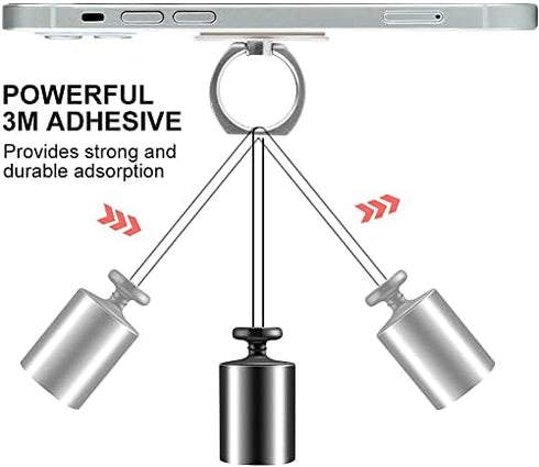 Fwaytech Cell Phone Ring Holder Flower, 360 Rotate Metal Finger Ring Socket Grip Kickstand for Smartphones, 4Pack