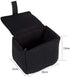 Tbest Travel Padded Camera,Small Mirrorless Camera Insert DLSR Camera Bag Insert Padded Shockproof Foldable Camera