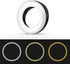XINBAOHONG 40 Selfie Ring Light Rechargeable Portable Clip-on Selfie Fill Light with LED for Smart Phone Photography
