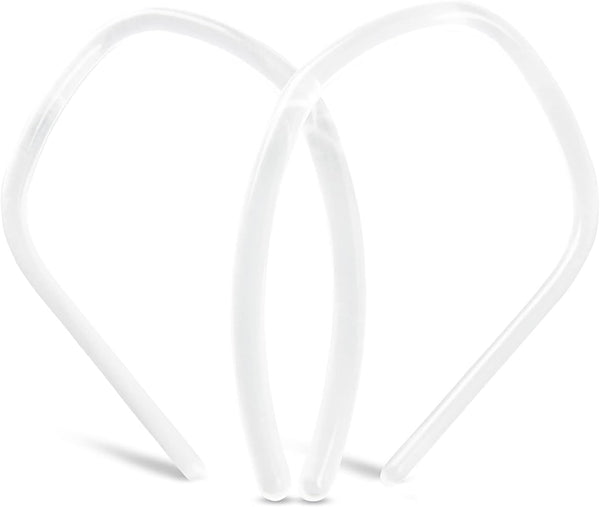 2pcs Ear Hook Earhook Accessories for Jabra Style Headphones, Earphone Repair Parts