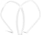 2pcs Ear Hook Earhook Accessories for Jabra Style Headphones, Earphone Repair Parts