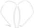 2pcs Ear Hook Earhook Accessories for Jabra Style Headphones, Earphone Repair Parts