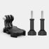 Sametop Head Mount Strap Chest Mount Harness Kit for GoPro Hero 12, 11, 10, 9, 8, 7, 6, 5, 4, Session, 3+, 3, 2, 1,