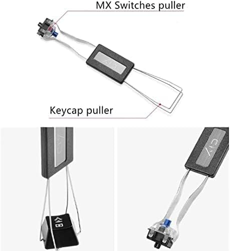 Granvela Switch Puller and Keycaps Remover for Mechanical Keyboard,DIY Tool for Keyboard