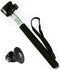SSE 27" Extendable Handheld Monopod Selfie Stick Pole with Tripod Mount Adapter for