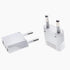 ALINNA 3 Pack 250V GRLRCR Europe Travel Plug Adapter, US to EU Plug Adapters Type C, Power Converter for US America