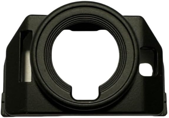 YOYO-TAINEW 1pcs for Fuji XT50 Black Eye Mask Viewfinder Cover Digital Parts New