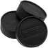 Fotodiox Pro GoTough 3X Replacement Lens Caps for HERO 3, 3+, 4, Set of 3 Protective Lens Covers