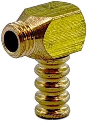 URIMPAVIDO 1PC RC Boat 90 Degree Water Cooling Nozzle Brass Water Nipple Faucet