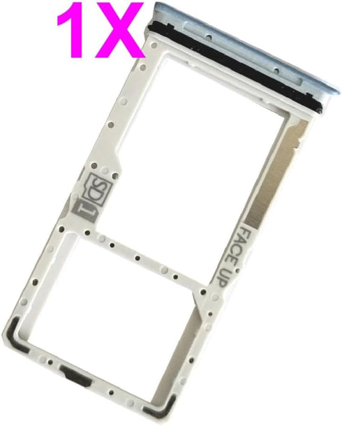 PHONSUN 2024 2024 XT2413 G Play Single Sim Card Tray SD Slot Holder Replacement for Motorola Moto G Play (Sapphire