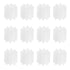 50pcs 8 082A Othmro Plastic Gears Teeth Model Reduction Gear Plastic Worm Gears for RC Car Robot Motor