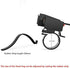MASO Motorbike Dual USB 5V 3.1A Phone Charger & Voltmeter with Switch, Waterproof Handlebar Mount Motorcycle USB Phone