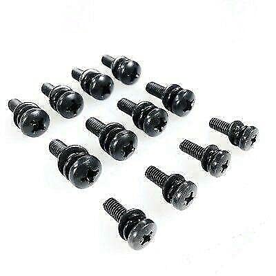 FocalTop Replacement TV Base Stand Pedestal Leg Screws for Sharp LC-70LE640U, LC-70LE650U, LC-70LE657U,