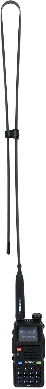 TIDRADIO 42.5-inch 144/430MHz UV-5R Mini,DM32,UV32,BF-F8HP Pro,5RM,5RH PRO,K5PLUS,TD-H3 Plus,TD-H3,TD-H8 SMA-Female Ham