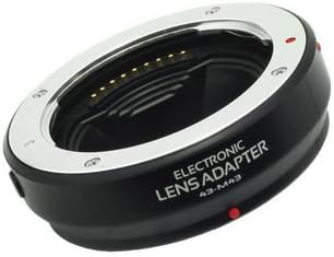 FocusFoto Electronic AF Auto Focus Adapter Ring for Four Thirds Lens to Olympus Pen & Panasonic Lumix MFT