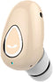 Wireless Mini Single Earbud - Invisible Bluetooth Headphones for Small Ear, Wireless Earpiece with Mic, Mini in-Ear