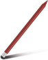 Touchscreen Pen for BlackBerry/HTC, Replacement Capacitive Soft Tip Pen, Red