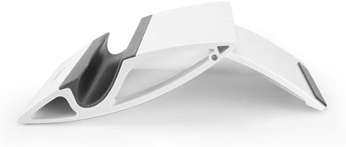 Universal Smartphone and Tablet Display Stand - Compatible with iPhones, iPad, Android Smartphones (White)