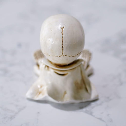 Cute Meditating Skull Dashboard Phone Holder for Car, Car Phone Mount, Skull Car Interior Accessories, Home Office