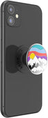 PopSockets Phone Grip with Expanding Kickstand, Enamel Altitude Adjustment