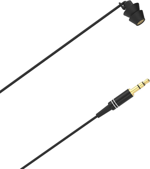 GEEKRIA Sleep Earbuds for Side Sleepers, Wired Stereo to Mono in-Ear Single Earbud, 3.5mm Headphone Jack Compatible