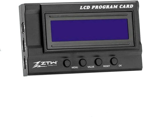 Generic ZTW LCD Program Card for Seal Series Rc Boat Brushless Electronic Speed Control - (Color: Program Card)