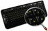 4Keyboard Bulgarian Keyboard Stickers with Yellow Lettering Transparent Background for Desktop, Laptop and Notebook